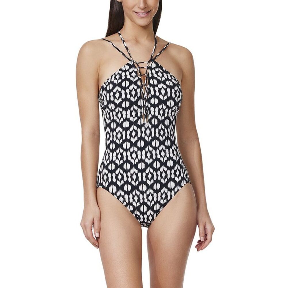Profile By Gottex Womens  One-Piece, Black